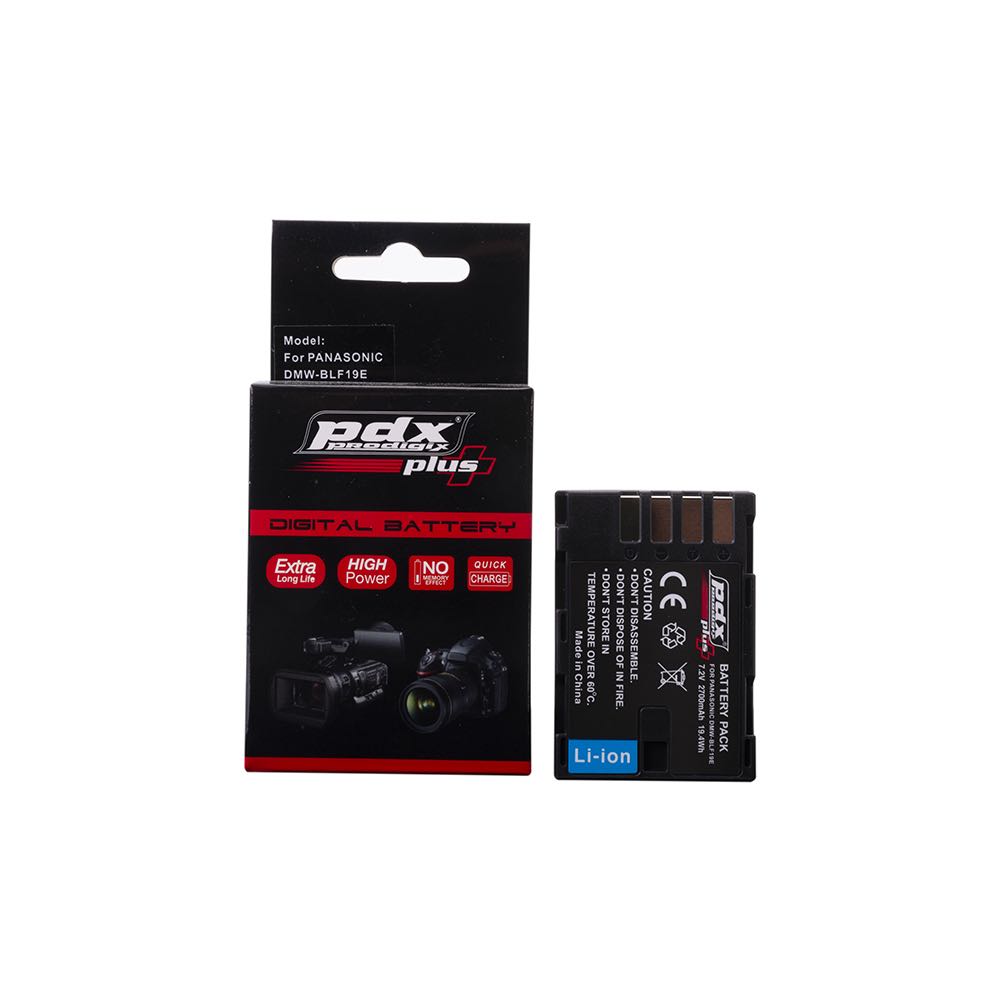 PDX for Panasonic BLF19E Batarya