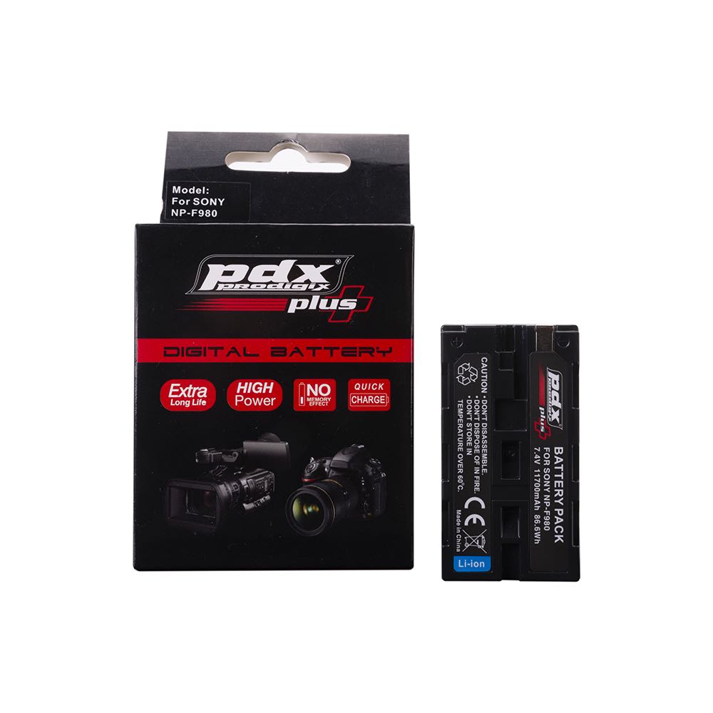PDX for Sony NP-980 Batarya