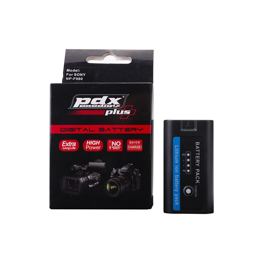 PDX for Sony NP-980 Batarya
