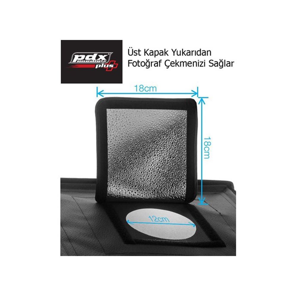 PDX 60x60 Ledli Katlanabilir Çadır