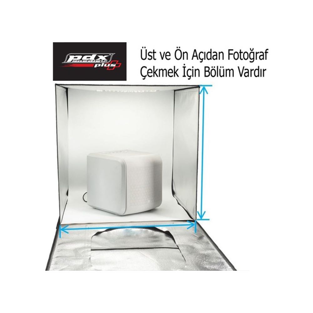 PDX 60x60 Ledli Katlanabilir Çadır