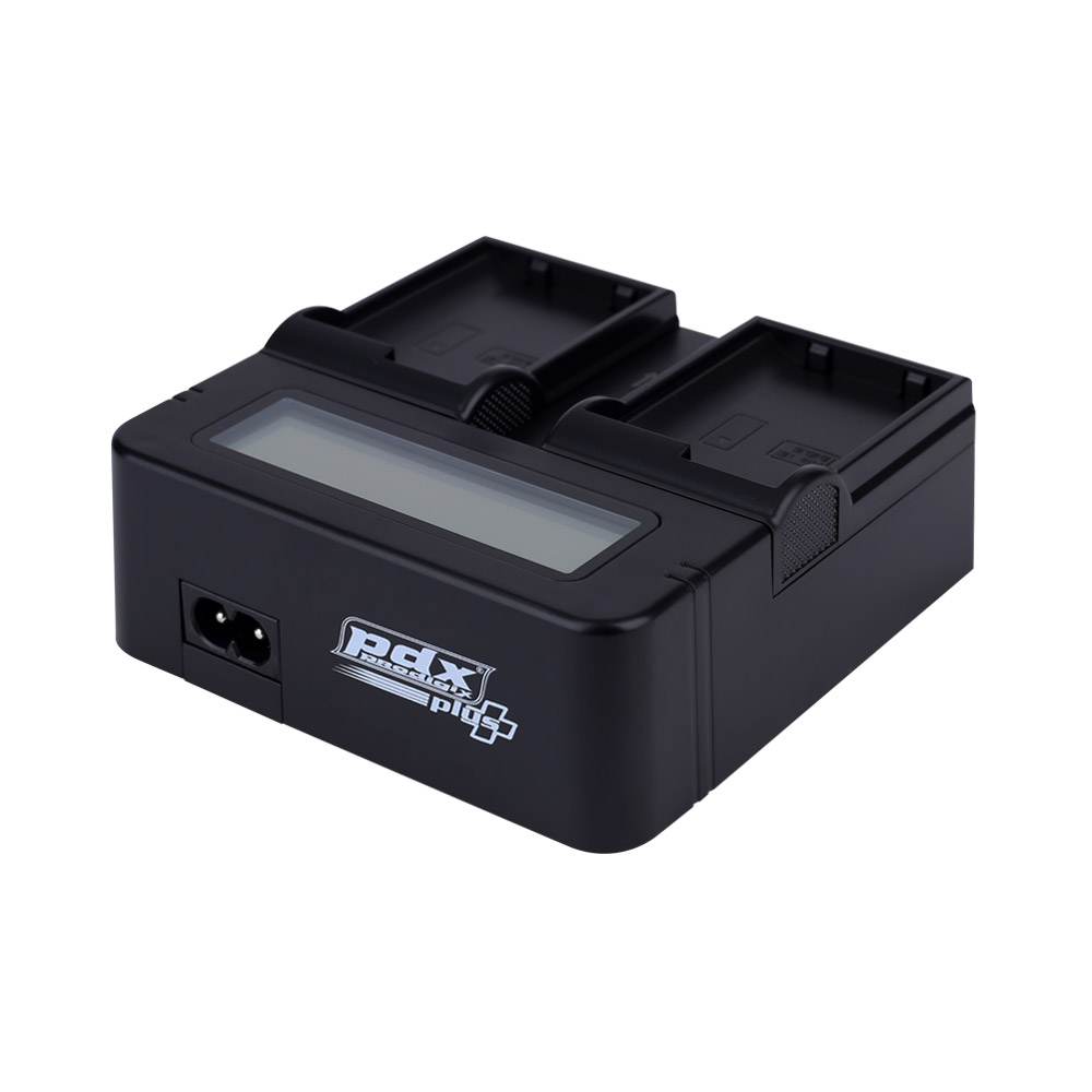 PDX for Sony NP-980 Çiftli Şarj Aleti 