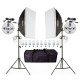 PDX 5 Duylu Softbox ES-570 2'li